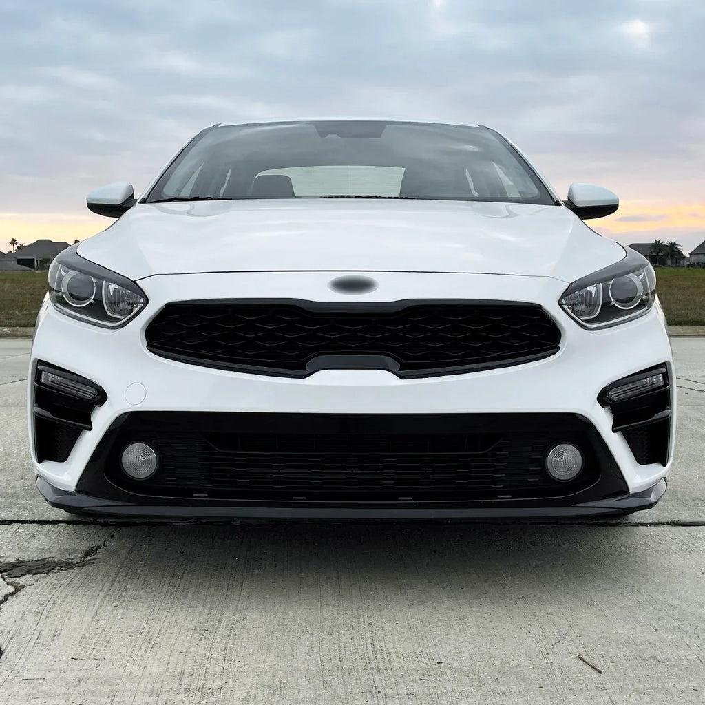 2019-2021 Kia Forte | Headlight Eyelid PreCut Vinyl Overlays