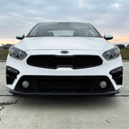 2019-2021 Kia Forte | Headlight Eyelid PreCut Vinyl Overlays