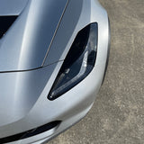 2014-2019 Chevrolet Corvette C7 | Headlight Eyelid PreCut Tint Overlays