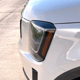 2020-2022 Kia Telluride | Headlight Eyelid PreCut Vinyl Overlays