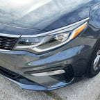 2016-2020 Kia Optima | Headlight Eyelid PreCut Vinyl Overlays