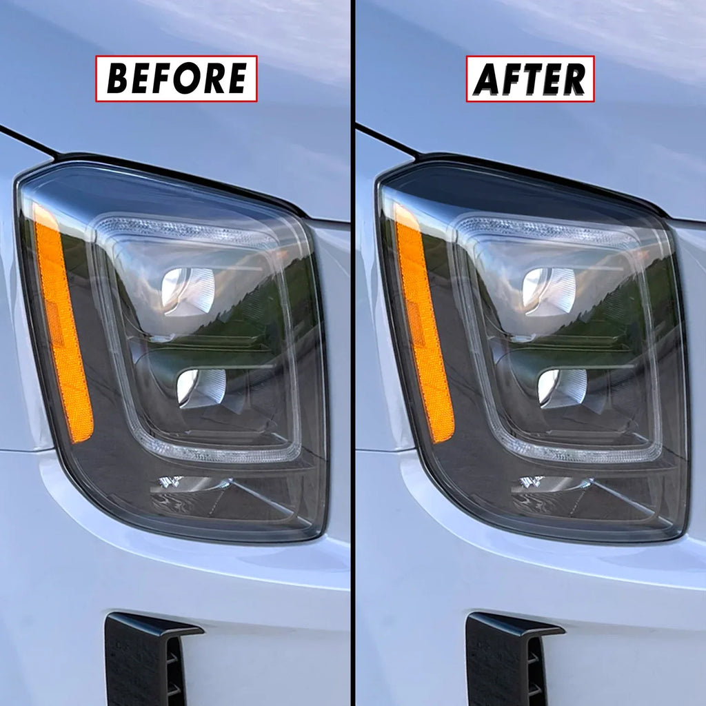 2020-2022 Kia Telluride | Headlight Eyelid PreCut Vinyl Overlays