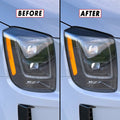 2020-2022 Kia Telluride | Headlight Eyelid PreCut Vinyl Overlays