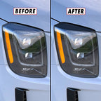 2020-2022 Kia Telluride | Headlight Eyelid PreCut Vinyl Overlays