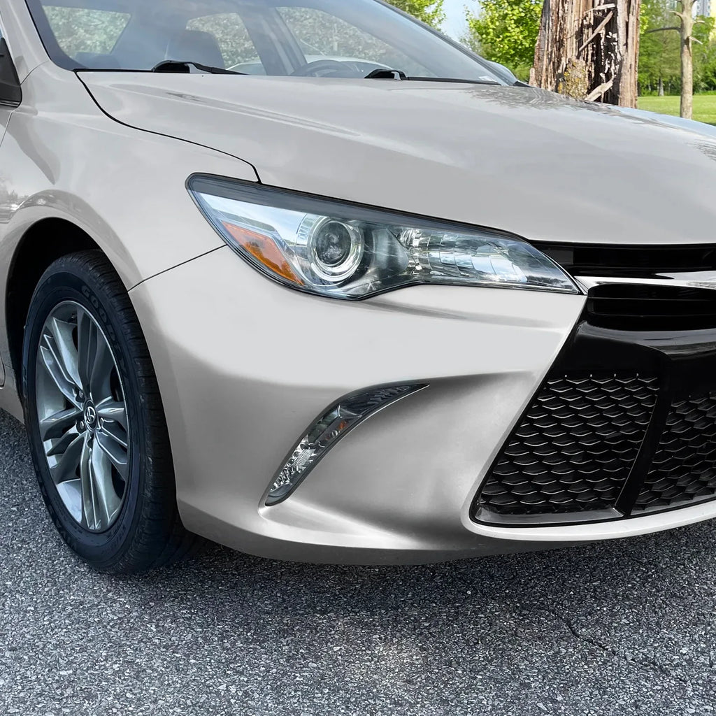 2015-2017 Toyota Camry | Headlight Eyelid PreCut Vinyl Overlays