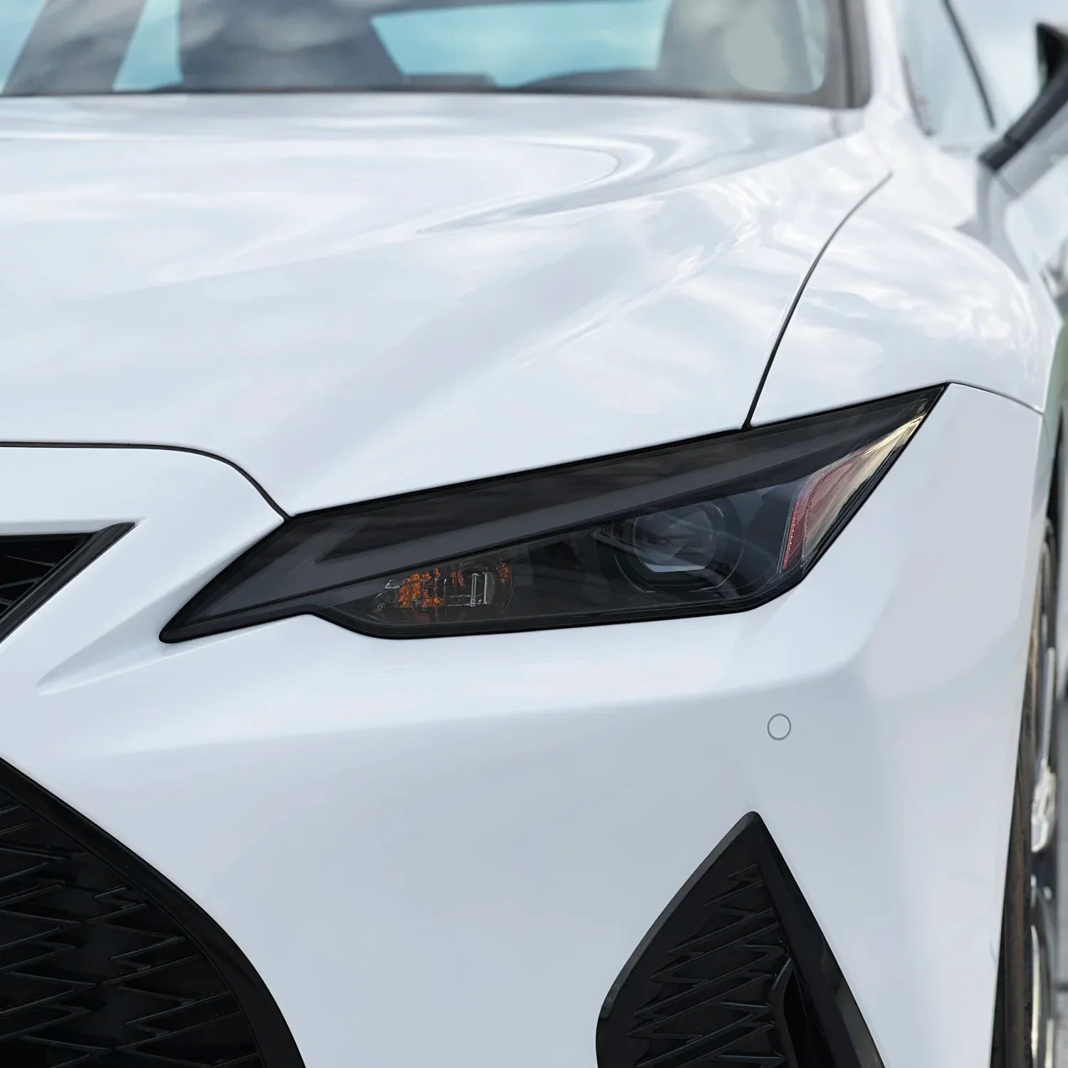 2021-2026 Lexus IS | Headlight Eyelid PreCut Vinyl Overlays