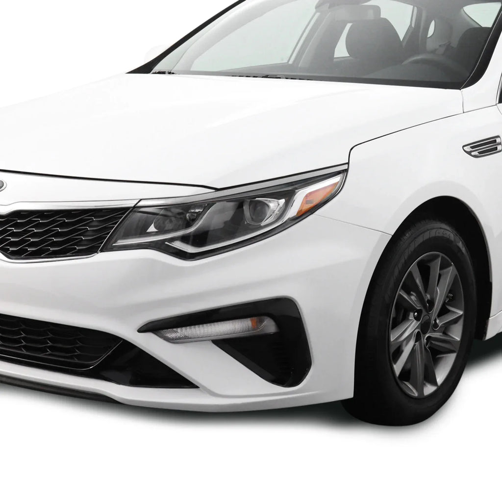 2016-2020 Kia Optima | Headlight Eyelid PreCut Vinyl Overlays