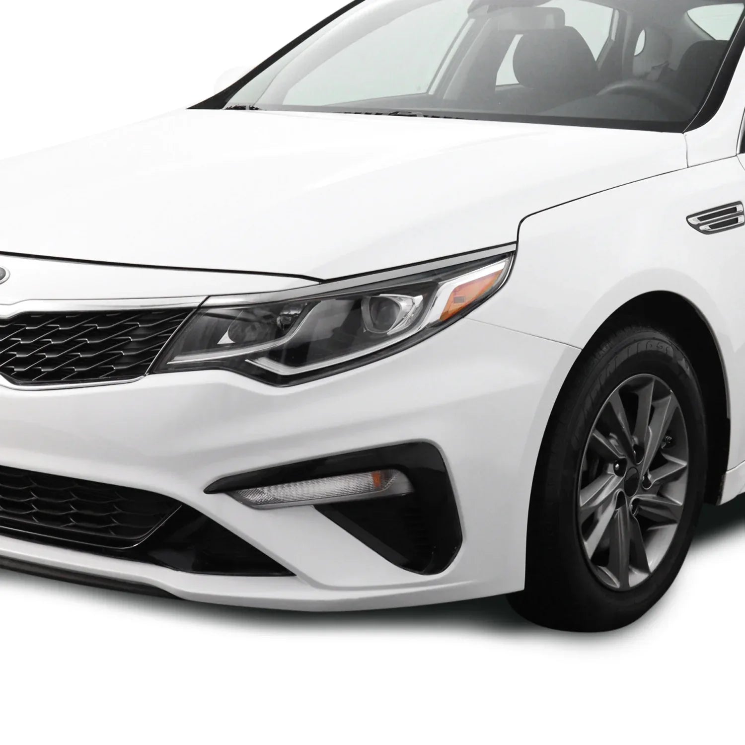 2016-2020 Kia Optima | Headlight Eyelid PreCut Vinyl Overlays