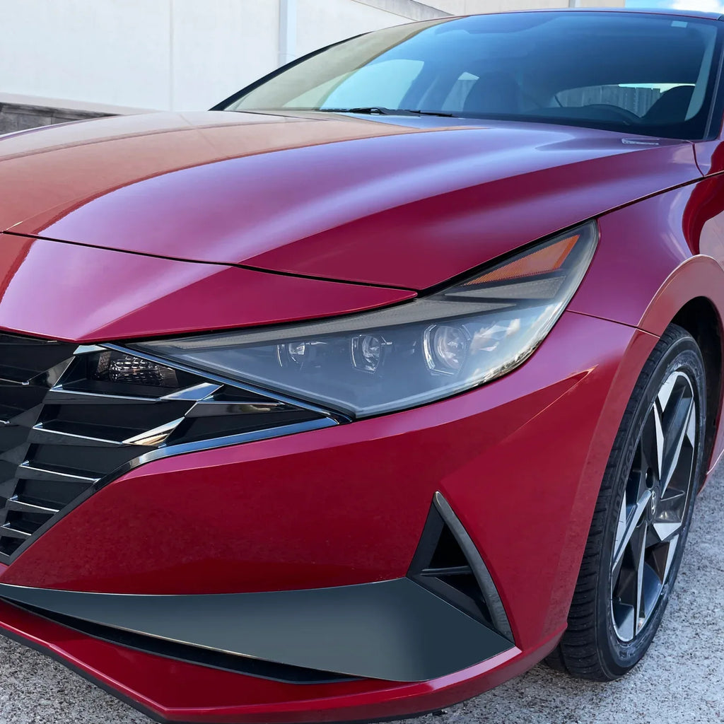 2021-2023 Hyundai Elantra | Headlight Eyelid PreCut Vinyl Overlays