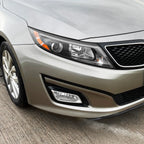 2014-2015 Kia Optima | Headlight Eyelid PreCut Vinyl Overlays