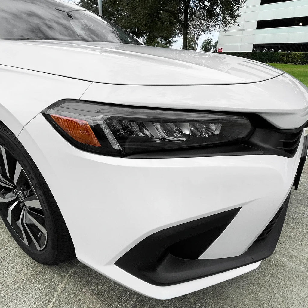 2022-2026 Honda Civic | Headlight Eyelid PreCut Vinyl Overlays