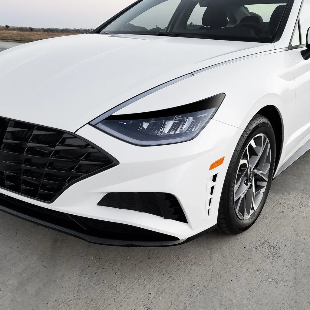 2020-2023 Hyundai Sonata | Headlight Eyelid PreCut Vinyl Overlays