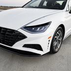 2020-2023 Hyundai Sonata | Headlight Eyelid PreCut Vinyl Overlays
