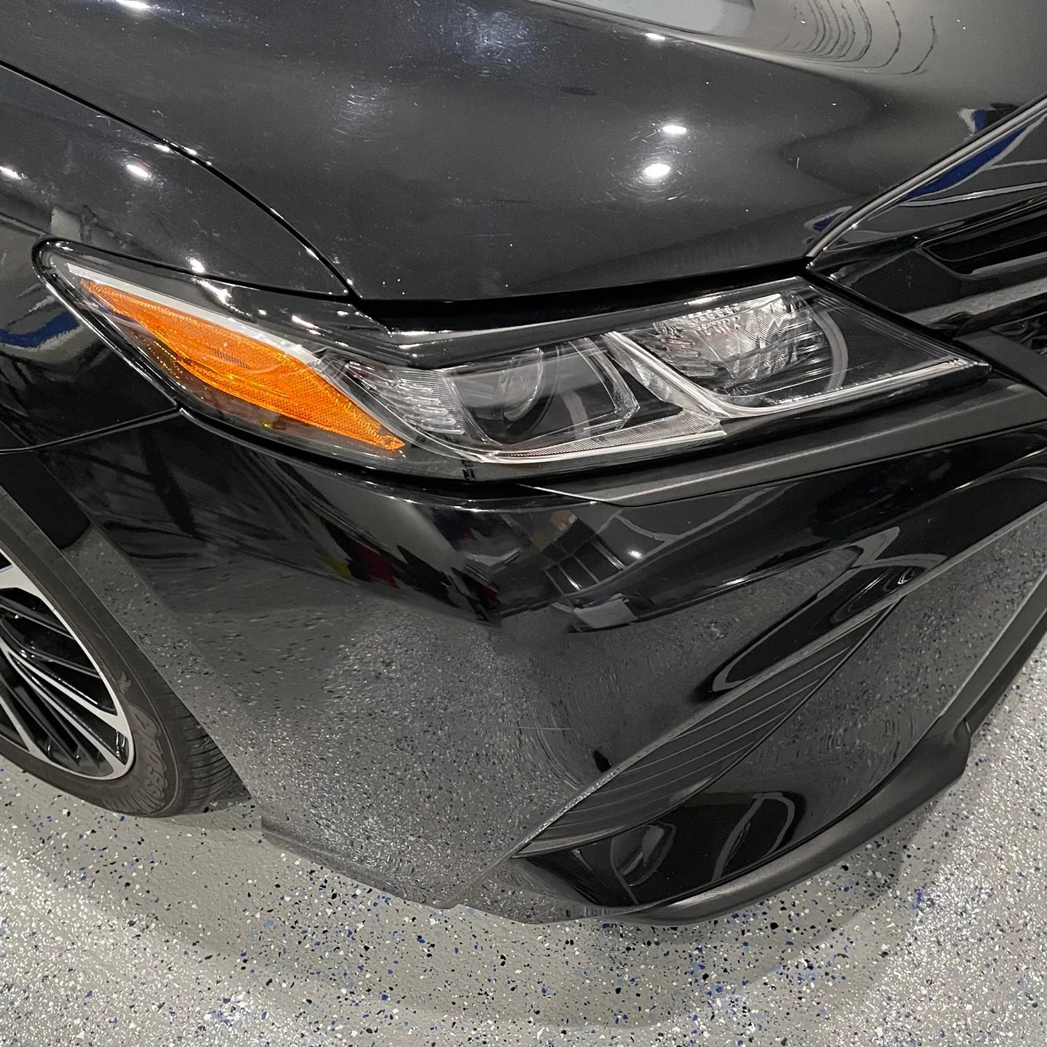 2018-2022 Toyota Camry | Headlight Eyelid PreCut Vinyl Overlays