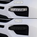 2020-2023 Ford Explorer | Fog Light PreCut Tint Overlays