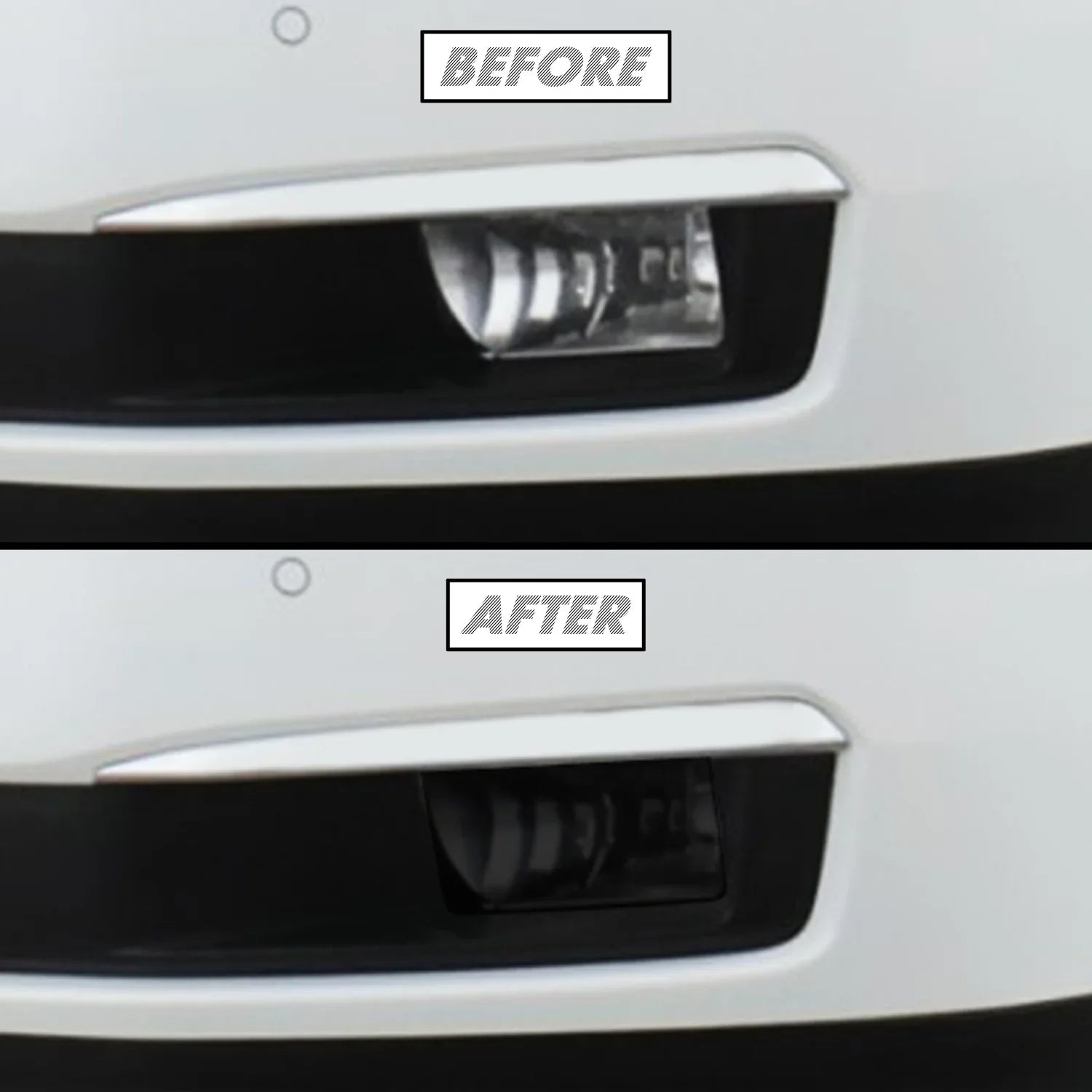 2015-2020 Chevrolet Tahoe | Fog Light PreCut Tint Overlays