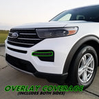 2020-2023 Ford Explorer | Fog Light PreCut Tint Overlays