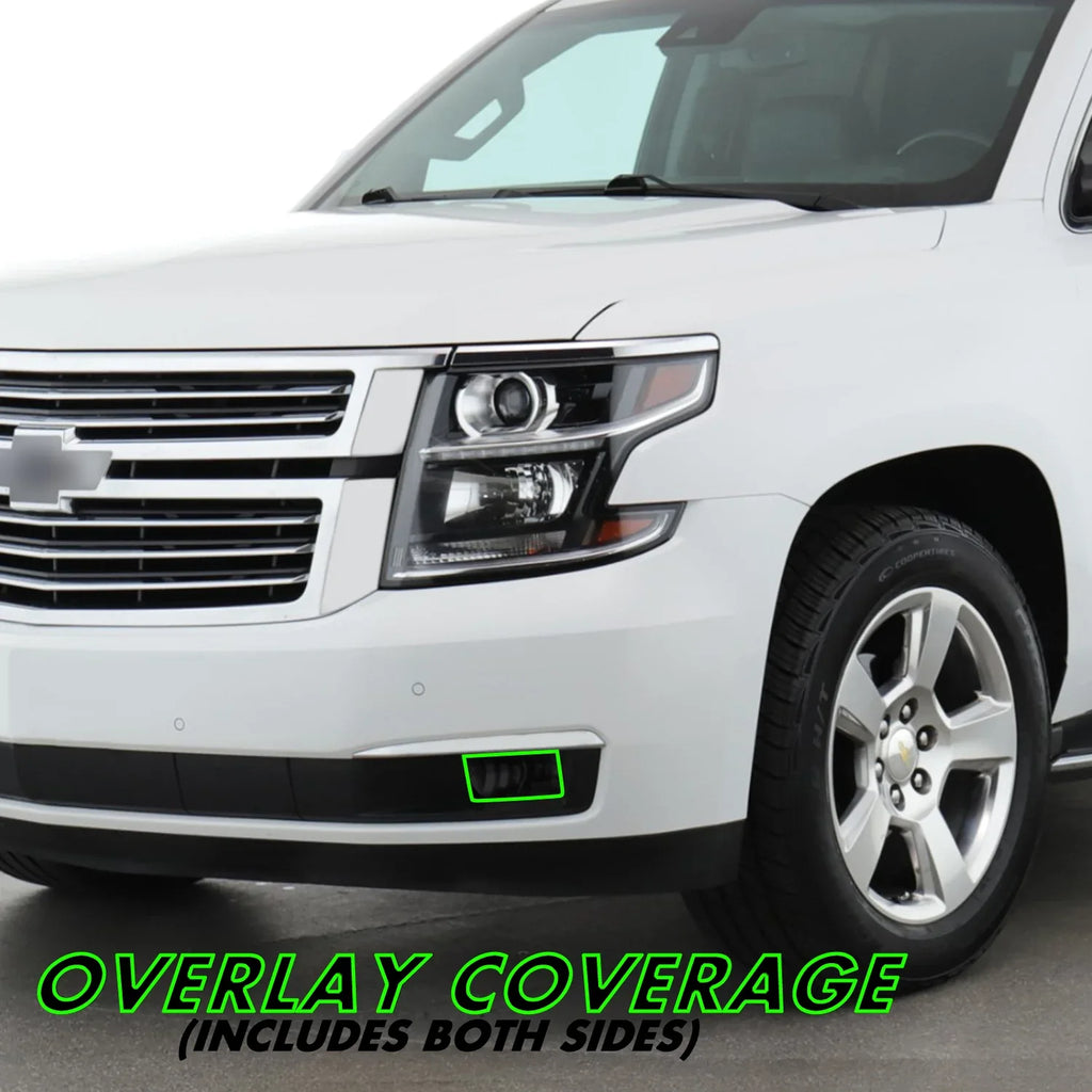 2015-2020 Chevrolet Tahoe | Fog Light PreCut Tint Overlays