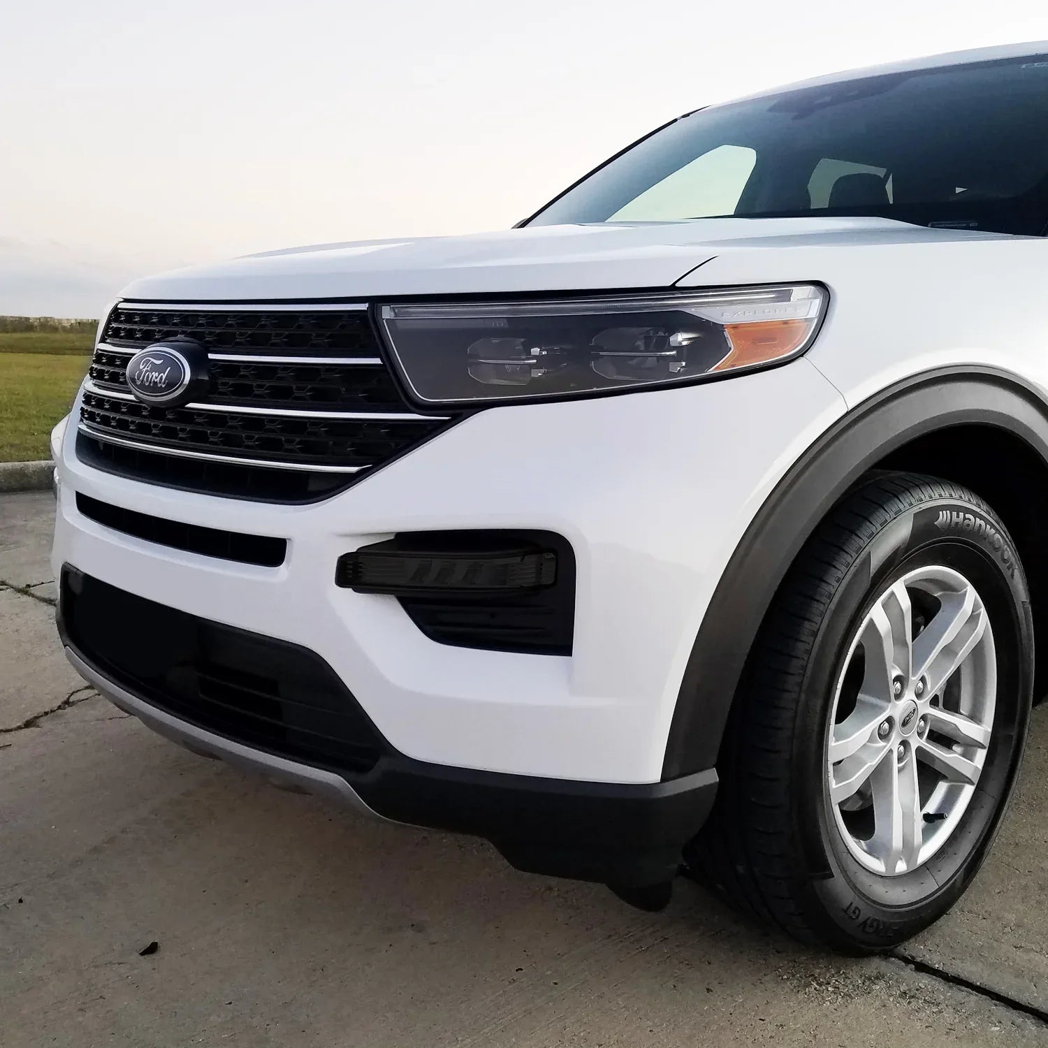 2020-2023 Ford Explorer | Fog Light PreCut Tint Overlays