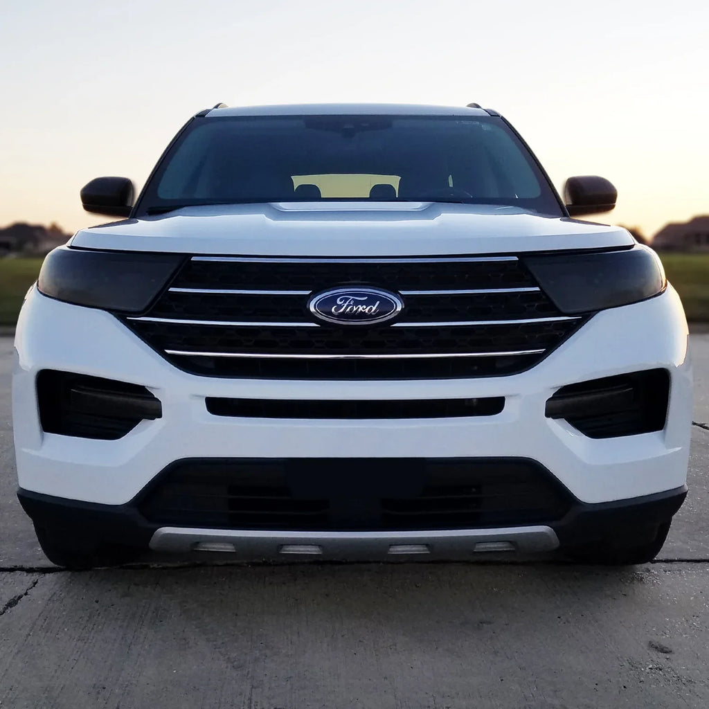 2020-2023 Ford Explorer | Fog Light PreCut Tint Overlays