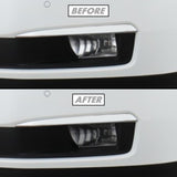 2015-2020 Chevrolet Suburban | Fog Light PreCut Tint Overlays