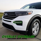 2020-2023 Ford Explorer | Fog Light PreCut Tint Overlays