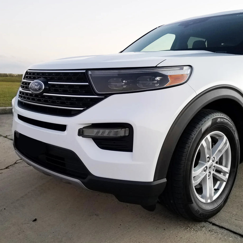 2020-2023 Ford Explorer | Fog Light PreCut Tint Overlays