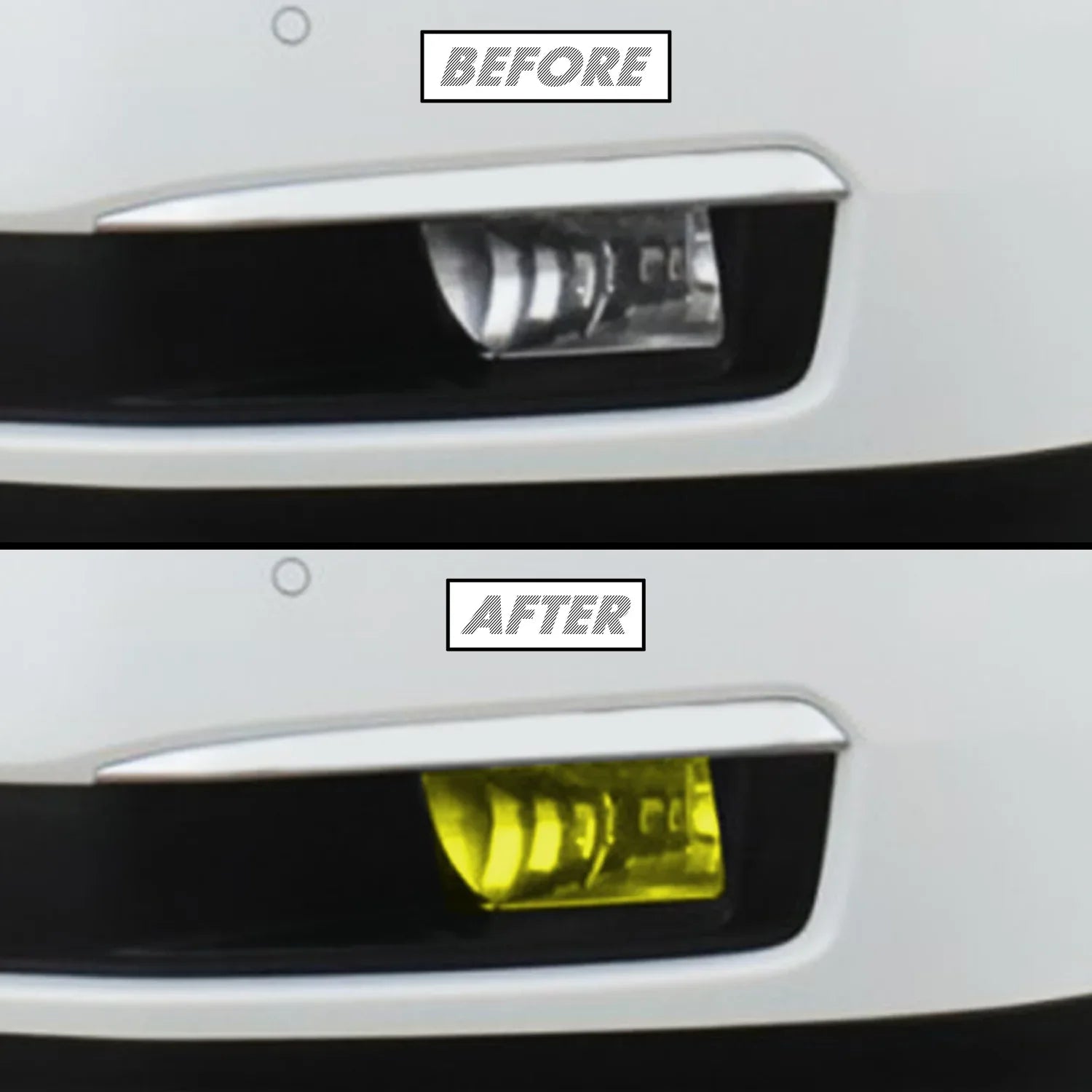 2015-2020 Chevrolet Suburban | Fog Light PreCut Tint Overlays