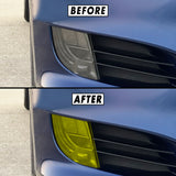 2012-2021 Tesla Model S | Fog Light PreCut Tint Overlays