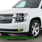 2015-2020 Chevrolet Tahoe | Fog Light PreCut Tint Overlays