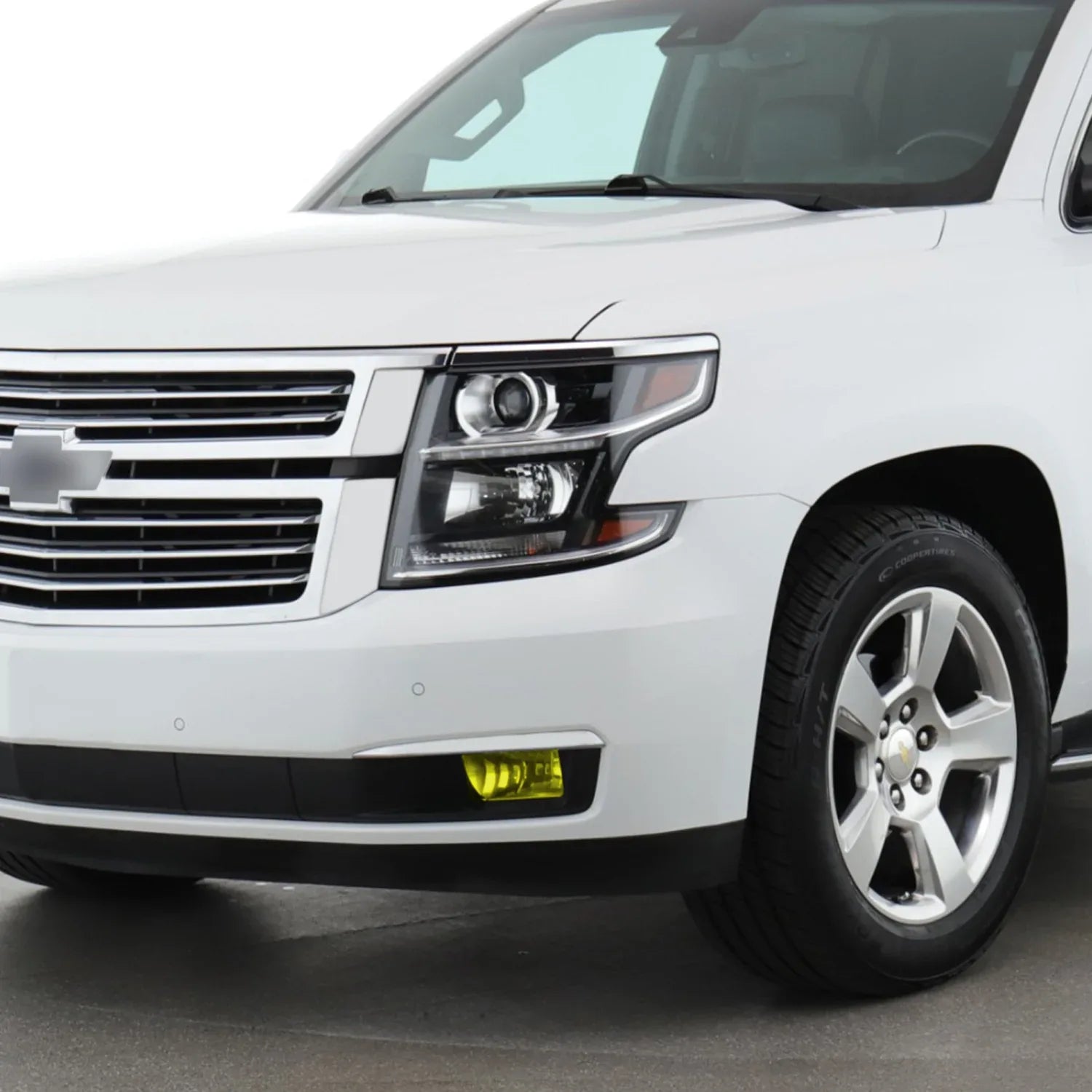 2015-2020 Chevrolet Suburban | Fog Light PreCut Tint Overlays