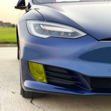 2012-2021 Tesla Model S | Fog Light PreCut Tint Overlays