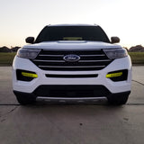 2020-2022 Ford Explorer | Fog Light PreCut Tint Overlays