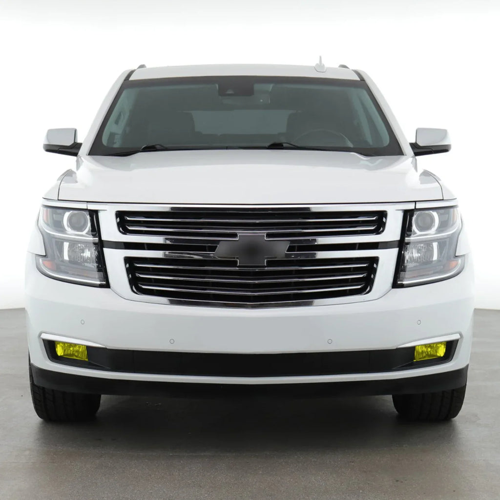 2015-2020 Chevrolet Suburban | Fog Light PreCut Tint Overlays
