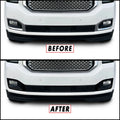 2015-2020 GMC Yukon | Fog Light Trim Chrome Delete PreCut Vinyl Wrap
