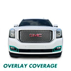 2015-2020 GMC Yukon | Fog Light Trim Chrome Delete PreCut Vinyl Wrap