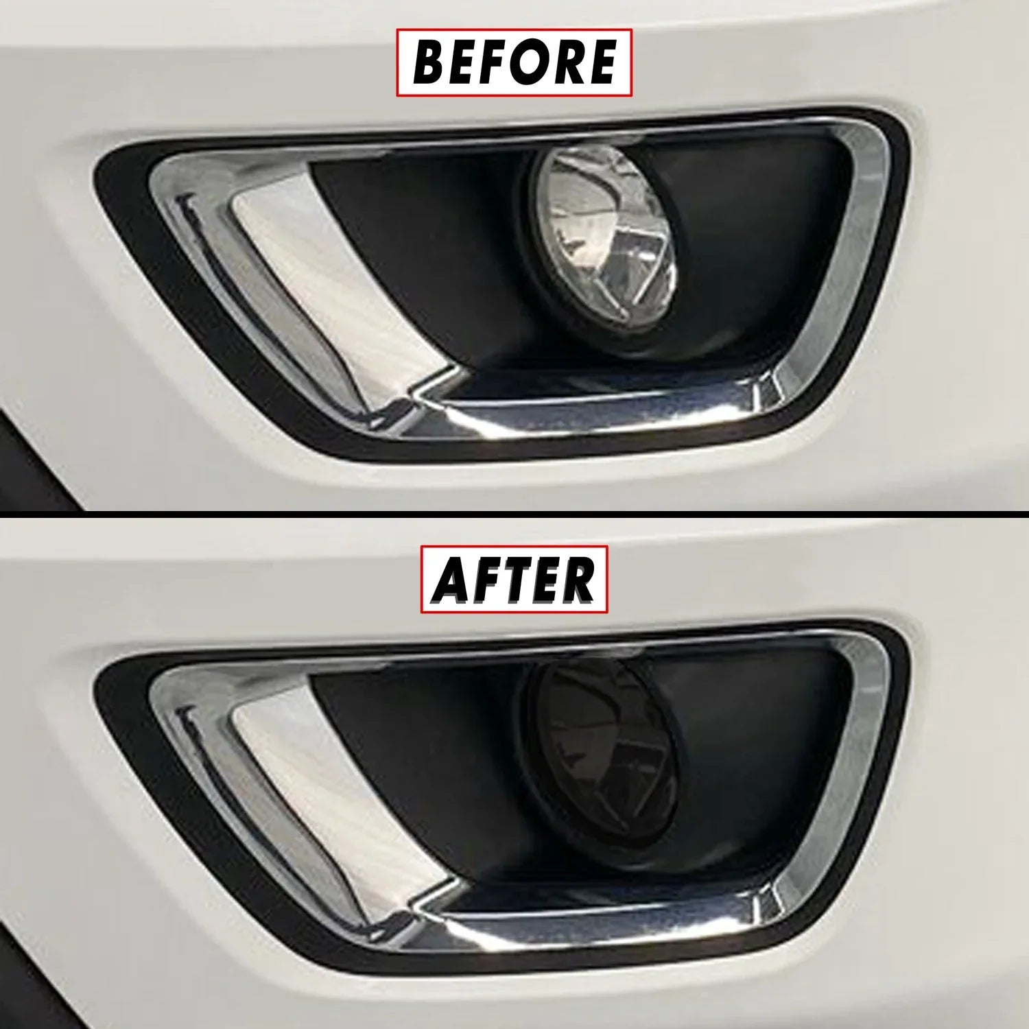 2015-2022 Chevrolet Colorado | Fog Light PreCut Tint Overlays