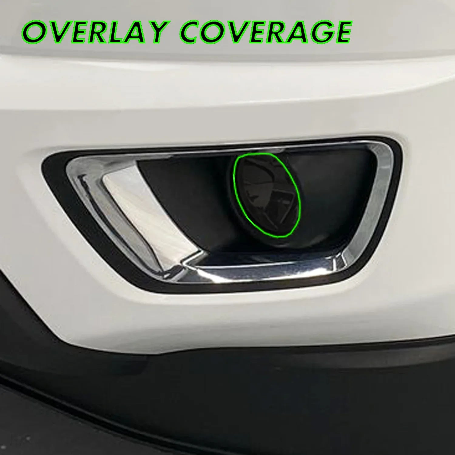 2015-2022 Chevrolet Colorado | Fog Light PreCut Tint Overlays