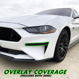 2018-2023 Ford Mustang | Fog Light PreCut Tint Overlays