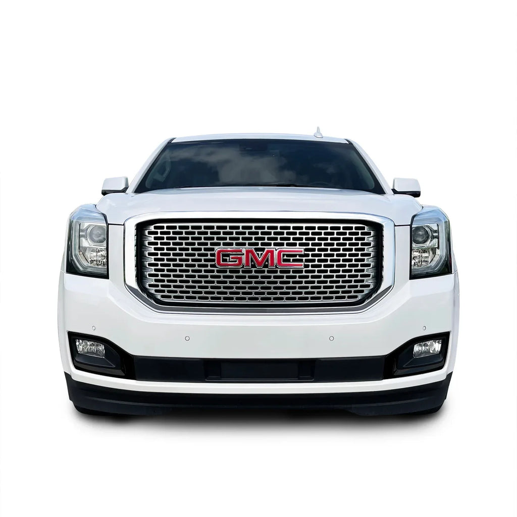 2015-2020 GMC Yukon | Fog Light Trim Chrome Delete PreCut Vinyl Wrap