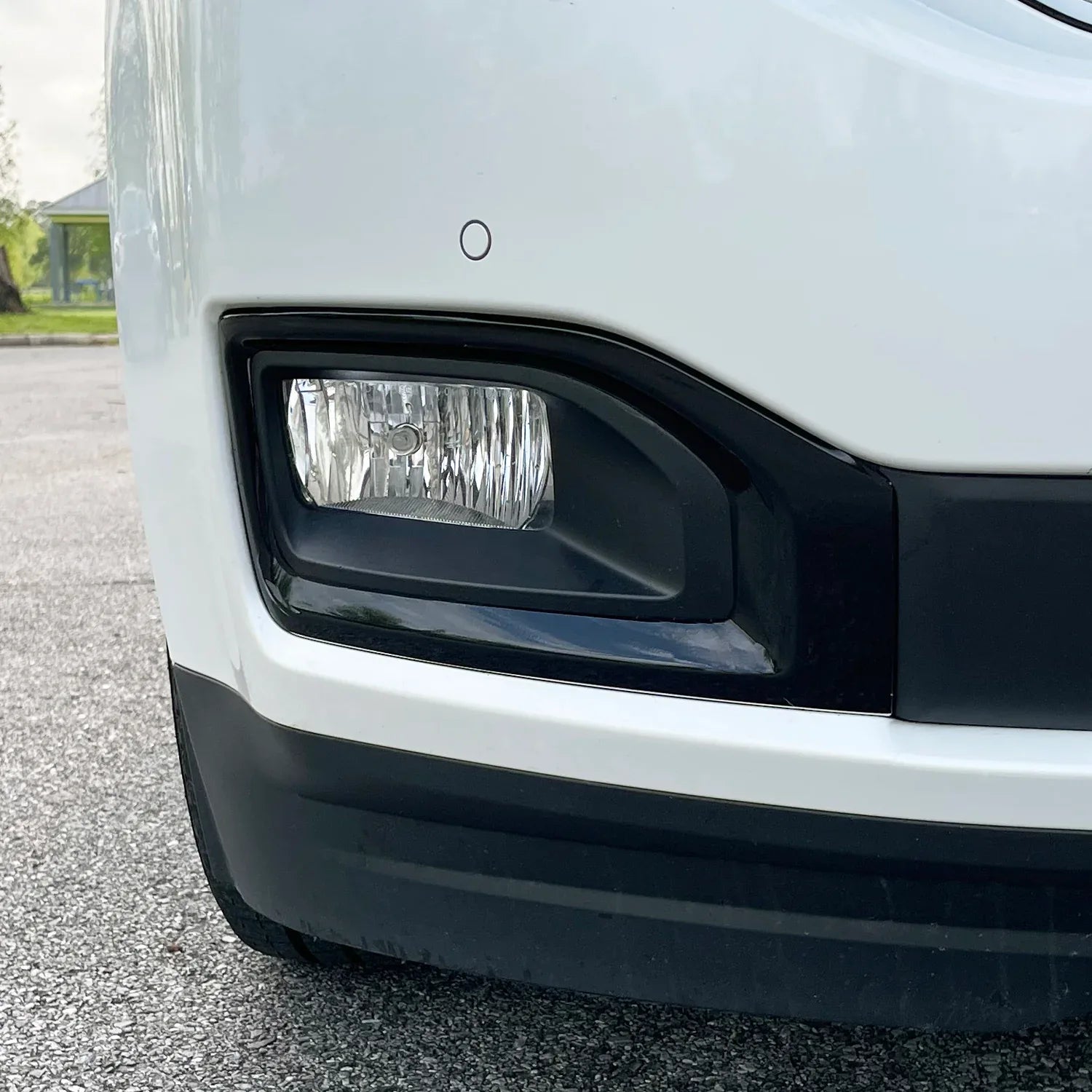 2015-2020 GMC Yukon | Fog Light Trim Chrome Delete PreCut Vinyl Wrap