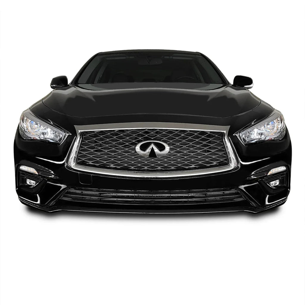 2018-2023 Infiniti Q50 | Fog Light Trim Chrome Delete PreCut Vinyl Wrap