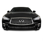 2018-2023 Infiniti Q50 | Fog Light Trim Chrome Delete PreCut Vinyl Wrap