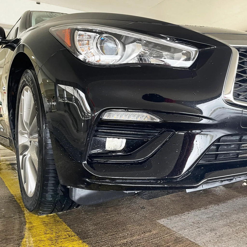 2018-2023 Infiniti Q50 | Fog Light Trim Chrome Delete PreCut Vinyl Wrap