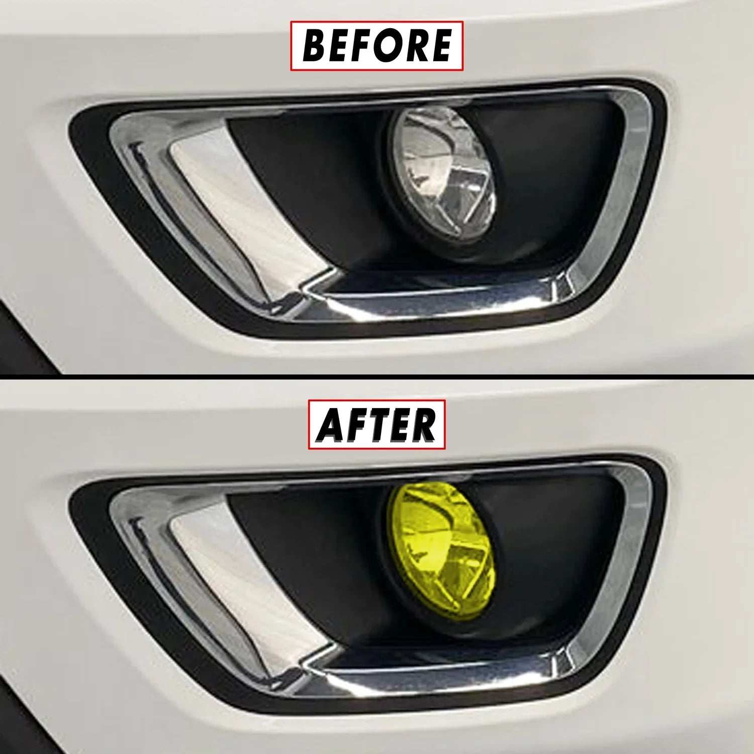 2015-2022 Chevrolet Colorado | Fog Light PreCut Tint Overlays