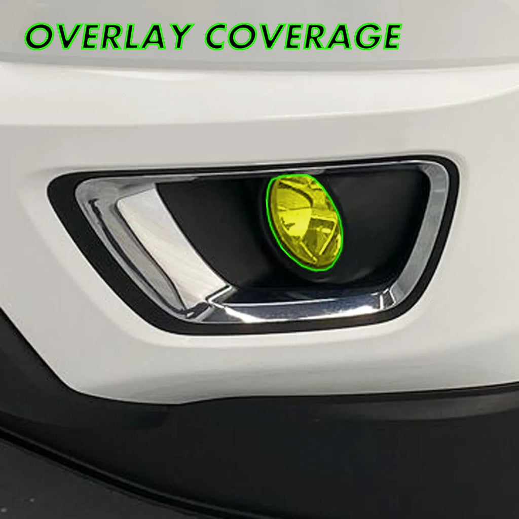 2015-2022 Chevrolet Colorado | Fog Light PreCut Tint Overlays