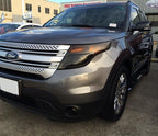 2011-2015 Ford Explorer | Headlight PreCut Tint Overlays