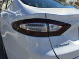 2013-2016 Ford Fusion | Tail Light Cutout PreCut Tint Overlays