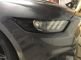 2015-2017 Ford Mustang | Headlight Side Marker PreCut Tint Overlays