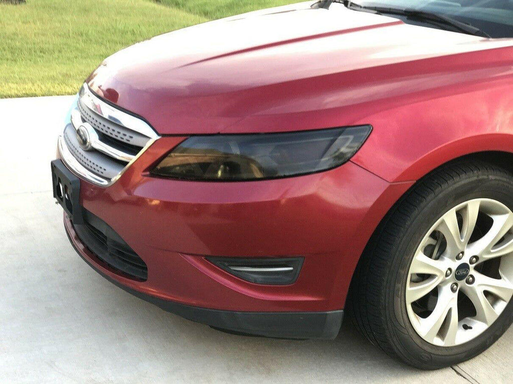 2010-2012 Ford Taurus | Headlight PreCut Tint Overlays